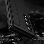 Custodia per telefono con portapenne staccabile 2 in 1, For Samsung Galaxy Z Fold3 5G, For Samsung Galaxy Z Fold4