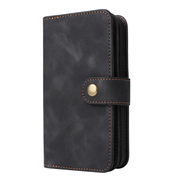 Custodia per cellulare in pelle con cerniera per portafoglio con cerniera multifunzionale, For iPhone 13, For iPhone 13 Pro, For iPhone 13 Pro Max, For iPhone 14 Pro Max, For iPhone 14 Pro