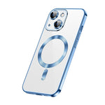 Custodia morbida per telefono antiurto in TPU con placcatura SULADA, For iPhone 13, For iPhone 13 Pro, For iPhone 13 Pro Max