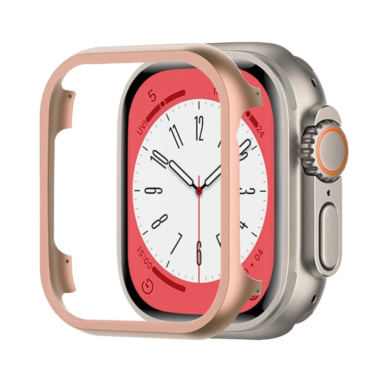 Custodia protettiva con telaio in lega di alluminio, For Apple Watch Ultra 3 / 2 / 1 49mm