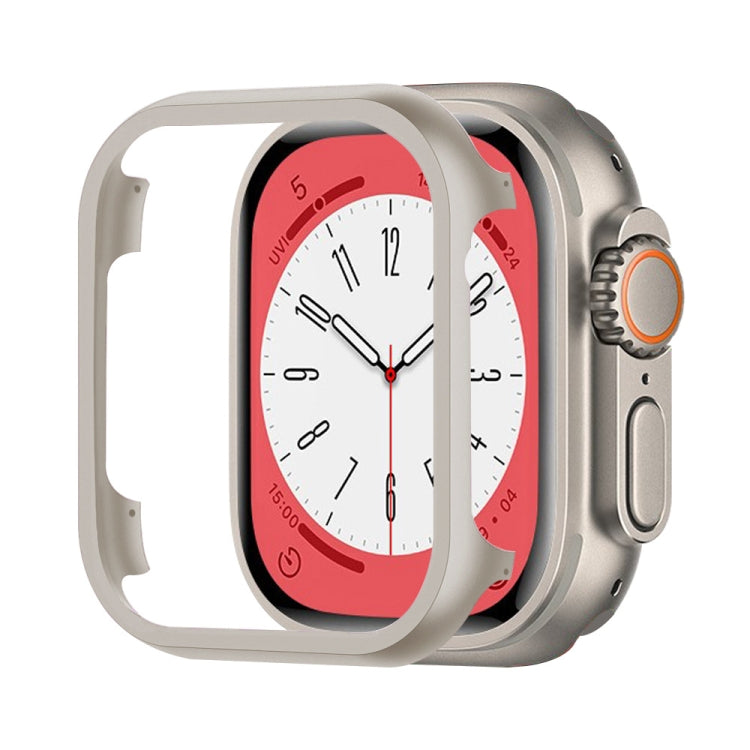 Custodia protettiva con telaio in lega di alluminio, For Apple Watch Ultra 3 / 2 / 1 49mm