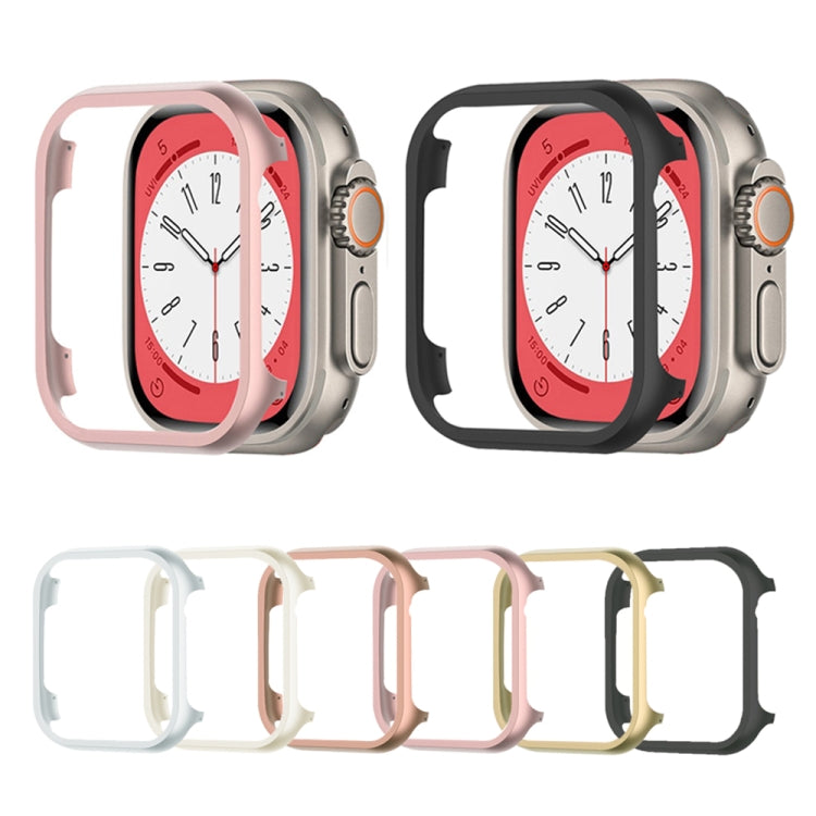 Custodia protettiva con telaio in lega di alluminio, For Apple Watch Ultra 3 / 2 / 1 49mm