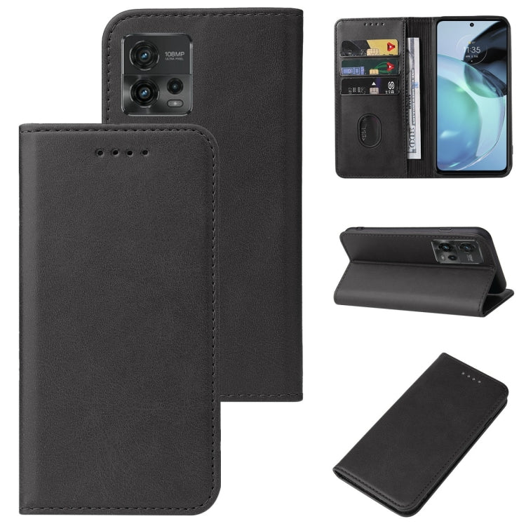 Custodia per telefono in pelle con chiusura magnetica, For Motorola Moto G72, For OPPO Reno6 Pro 5G, For Samsung Galaxy A22e, For vivo Y22s/Y22/Y35, For ZTE Blade A51 Lite/A5 2020, For ZTE Blade A52 2022, For ZTE Blade A72 2022
