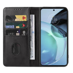 Custodia per telefono in pelle con chiusura magnetica, For Motorola Moto G72, For OPPO Reno6 Pro 5G, For Samsung Galaxy A22e, For vivo Y22s/Y22/Y35, For ZTE Blade A51 Lite/A5 2020, For ZTE Blade A52 2022, For ZTE Blade A72 2022