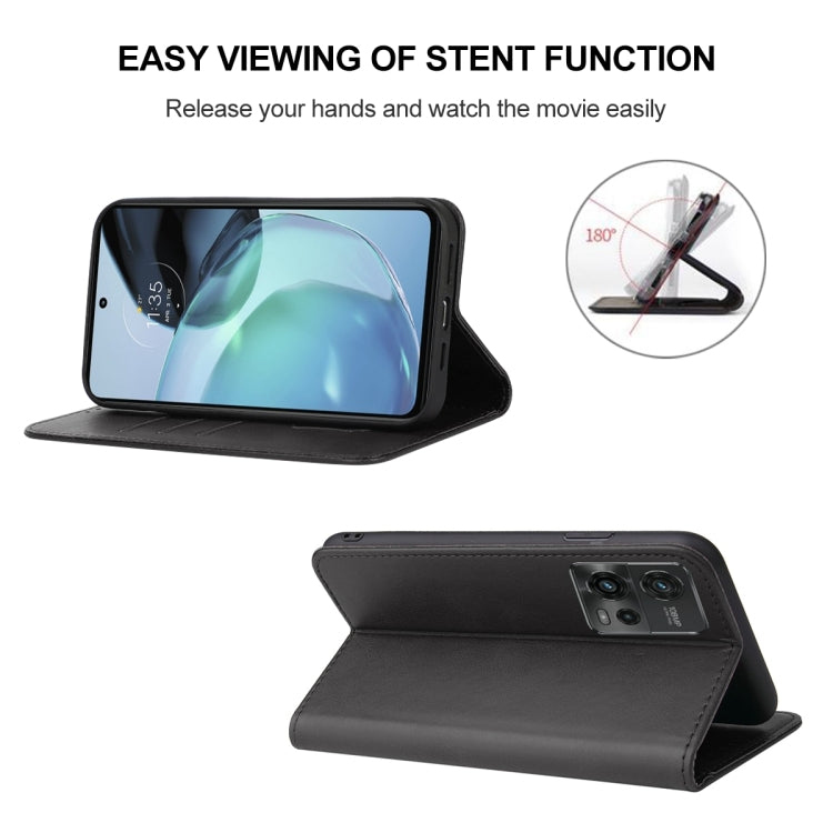 Custodia per telefono in pelle con chiusura magnetica, For Motorola Moto G72, For OPPO Reno6 Pro 5G, For Samsung Galaxy A22e, For vivo Y22s/Y22/Y35, For ZTE Blade A51 Lite/A5 2020, For ZTE Blade A52 2022, For ZTE Blade A72 2022