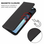 Custodia per telefono in pelle con chiusura magnetica, For Motorola Moto G72, For OPPO Reno6 Pro 5G, For Samsung Galaxy A22e, For vivo Y22s/Y22/Y35, For ZTE Blade A51 Lite/A5 2020, For ZTE Blade A52 2022, For ZTE Blade A72 2022