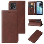Custodia per telefono in pelle con chiusura magnetica, For Motorola Moto G72, For OPPO Reno6 Pro 5G, For Samsung Galaxy A22e, For vivo Y22s/Y22/Y35, For ZTE Blade A51 Lite/A5 2020, For ZTE Blade A52 2022, For ZTE Blade A72 2022