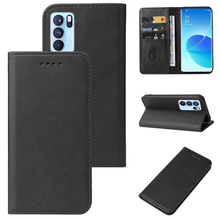 Custodia per telefono in pelle con chiusura magnetica, For Motorola Moto G72, For OPPO Reno6 Pro 5G, For Samsung Galaxy A22e, For vivo Y22s/Y22/Y35, For ZTE Blade A51 Lite/A5 2020, For ZTE Blade A52 2022, For ZTE Blade A72 2022