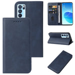 Custodia per telefono in pelle con chiusura magnetica, For Motorola Moto G72, For OPPO Reno6 Pro 5G, For Samsung Galaxy A22e, For vivo Y22s/Y22/Y35, For ZTE Blade A51 Lite/A5 2020, For ZTE Blade A52 2022, For ZTE Blade A72 2022