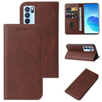 Custodia per telefono in pelle con chiusura magnetica, For Motorola Moto G72, For OPPO Reno6 Pro 5G, For Samsung Galaxy A22e, For vivo Y22s/Y22/Y35, For ZTE Blade A51 Lite/A5 2020, For ZTE Blade A52 2022, For ZTE Blade A72 2022
