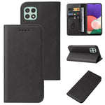 Custodia per telefono in pelle con chiusura magnetica, For Motorola Moto G72, For OPPO Reno6 Pro 5G, For Samsung Galaxy A22e, For vivo Y22s/Y22/Y35, For ZTE Blade A51 Lite/A5 2020, For ZTE Blade A52 2022, For ZTE Blade A72 2022