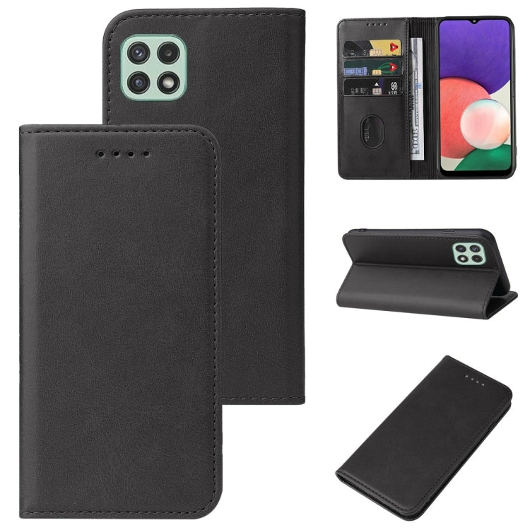 Custodia per telefono in pelle con chiusura magnetica, For Motorola Moto G72, For OPPO Reno6 Pro 5G, For Samsung Galaxy A22e, For vivo Y22s/Y22/Y35, For ZTE Blade A51 Lite/A5 2020, For ZTE Blade A52 2022, For ZTE Blade A72 2022