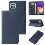Custodia per telefono in pelle con chiusura magnetica, For Motorola Moto G72, For OPPO Reno6 Pro 5G, For Samsung Galaxy A22e, For vivo Y22s/Y22/Y35, For ZTE Blade A51 Lite/A5 2020, For ZTE Blade A52 2022, For ZTE Blade A72 2022