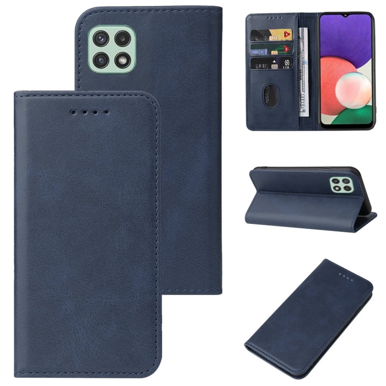 Custodia per telefono in pelle con chiusura magnetica, For Motorola Moto G72, For OPPO Reno6 Pro 5G, For Samsung Galaxy A22e, For vivo Y22s/Y22/Y35, For ZTE Blade A51 Lite/A5 2020, For ZTE Blade A52 2022, For ZTE Blade A72 2022