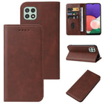 Custodia per telefono in pelle con chiusura magnetica, For Motorola Moto G72, For OPPO Reno6 Pro 5G, For Samsung Galaxy A22e, For vivo Y22s/Y22/Y35, For ZTE Blade A51 Lite/A5 2020, For ZTE Blade A52 2022, For ZTE Blade A72 2022
