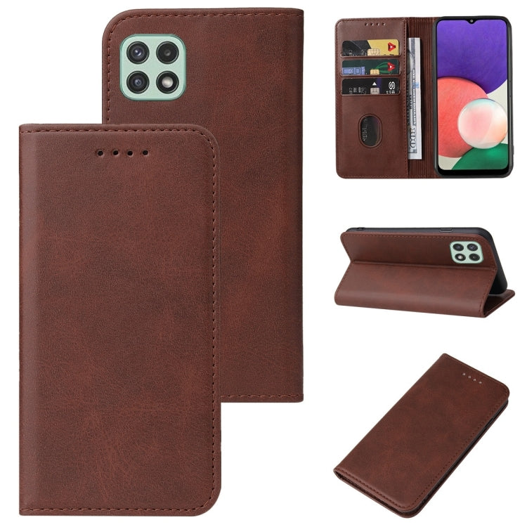 Custodia per telefono in pelle con chiusura magnetica, For Motorola Moto G72, For OPPO Reno6 Pro 5G, For Samsung Galaxy A22e, For vivo Y22s/Y22/Y35, For ZTE Blade A51 Lite/A5 2020, For ZTE Blade A52 2022, For ZTE Blade A72 2022