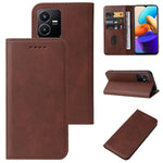 Custodia per telefono in pelle con chiusura magnetica, For Motorola Moto G72, For OPPO Reno6 Pro 5G, For Samsung Galaxy A22e, For vivo Y22s/Y22/Y35, For ZTE Blade A51 Lite/A5 2020, For ZTE Blade A52 2022, For ZTE Blade A72 2022