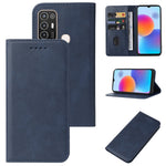 Custodia per telefono in pelle con chiusura magnetica, For Motorola Moto G72, For OPPO Reno6 Pro 5G, For Samsung Galaxy A22e, For vivo Y22s/Y22/Y35, For ZTE Blade A51 Lite/A5 2020, For ZTE Blade A52 2022, For ZTE Blade A72 2022