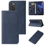 Custodia per telefono in pelle con chiusura magnetica, For Motorola Moto G72, For OPPO Reno6 Pro 5G, For Samsung Galaxy A22e, For vivo Y22s/Y22/Y35, For ZTE Blade A51 Lite/A5 2020, For ZTE Blade A52 2022, For ZTE Blade A72 2022