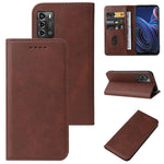 Custodia per telefono in pelle con chiusura magnetica, For Motorola Moto G72, For OPPO Reno6 Pro 5G, For Samsung Galaxy A22e, For vivo Y22s/Y22/Y35, For ZTE Blade A51 Lite/A5 2020, For ZTE Blade A52 2022, For ZTE Blade A72 2022