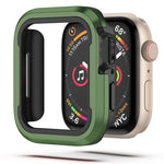 Custodia protettiva in lega di alluminio + TPU 2 in 1, For Apple Watch Ultra 3 / 2 / 1 49mm, For Apple Watch  Series 9 / 8 / 7 45mm, For Apple Watch Series 6 / 5 / 4 / SE 44mm