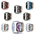 Custodia protettiva in lega di alluminio + TPU 2 in 1, For Apple Watch Ultra 3 / 2 / 1 49mm, For Apple Watch  Series 9 / 8 / 7 45mm, For Apple Watch Series 6 / 5 / 4 / SE 44mm