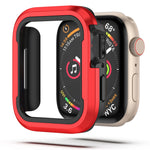 Custodia protettiva in lega di alluminio + TPU 2 in 1, For Apple Watch Ultra 3 / 2 / 1 49mm, For Apple Watch  Series 9 / 8 / 7 45mm, For Apple Watch Series 6 / 5 / 4 / SE 44mm