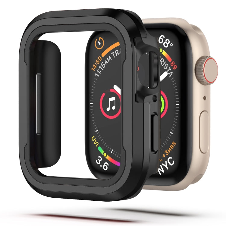 Custodia protettiva in lega di alluminio + TPU 2 in 1, For Apple Watch Ultra 3 / 2 / 1 49mm, For Apple Watch  Series 9 / 8 / 7 45mm, For Apple Watch Series 6 / 5 / 4 / SE 44mm