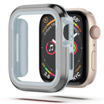 Custodia protettiva in lega di alluminio + TPU 2 in 1, For Apple Watch Ultra 3 / 2 / 1 49mm, For Apple Watch  Series 9 / 8 / 7 45mm, For Apple Watch Series 6 / 5 / 4 / SE 44mm
