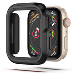 Custodia protettiva in lega di alluminio + TPU 2 in 1, For Apple Watch Series 9 / 8 / 7 41mm, For Apple Watch Series 6 / 5 / 4 / SE 40mm