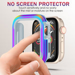 Custodia protettiva in lega di alluminio + TPU 2 in 1, For Apple Watch Series 9 / 8 / 7 41mm, For Apple Watch Series 6 / 5 / 4 / SE 40mm