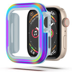 Custodia protettiva in lega di alluminio + TPU 2 in 1, For Apple Watch Series 9 / 8 / 7 41mm, For Apple Watch Series 6 / 5 / 4 / SE 40mm