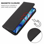 Custodia per telefono in pelle con chiusura magnetica, For Infinix Hot 11s NFC, For Infinix Hot 10 Play/Smart 5 India, For Infinix Hot 11 2022, For Infinix Hot 11s, For Infinix Hot 12i, For Infinix Hot 20S, For Nokia C200, For Nokia G21/G11