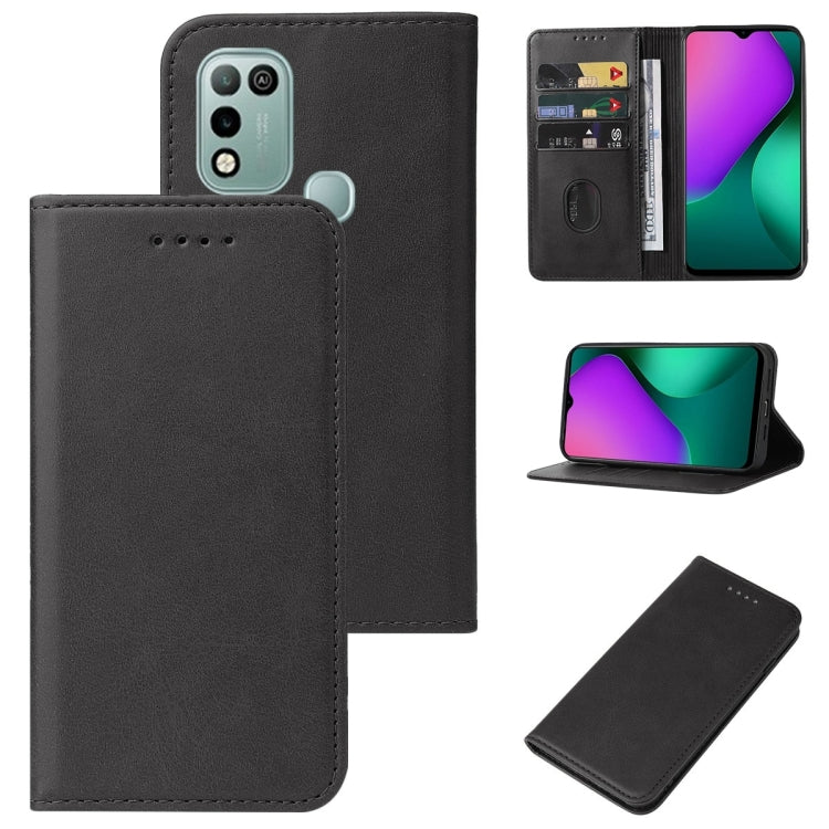 Custodia per telefono in pelle con chiusura magnetica, For Infinix Hot 11s NFC, For Infinix Hot 10 Play/Smart 5 India, For Infinix Hot 11 2022, For Infinix Hot 11s, For Infinix Hot 12i, For Infinix Hot 20S, For Nokia C200, For Nokia G21/G11