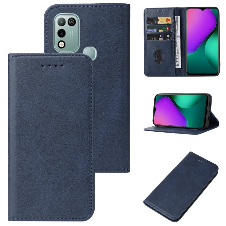 Custodia per telefono in pelle con chiusura magnetica, For Infinix Hot 11s NFC, For Infinix Hot 10 Play/Smart 5 India, For Infinix Hot 11 2022, For Infinix Hot 11s, For Infinix Hot 12i, For Infinix Hot 20S, For Nokia C200, For Nokia G21/G11