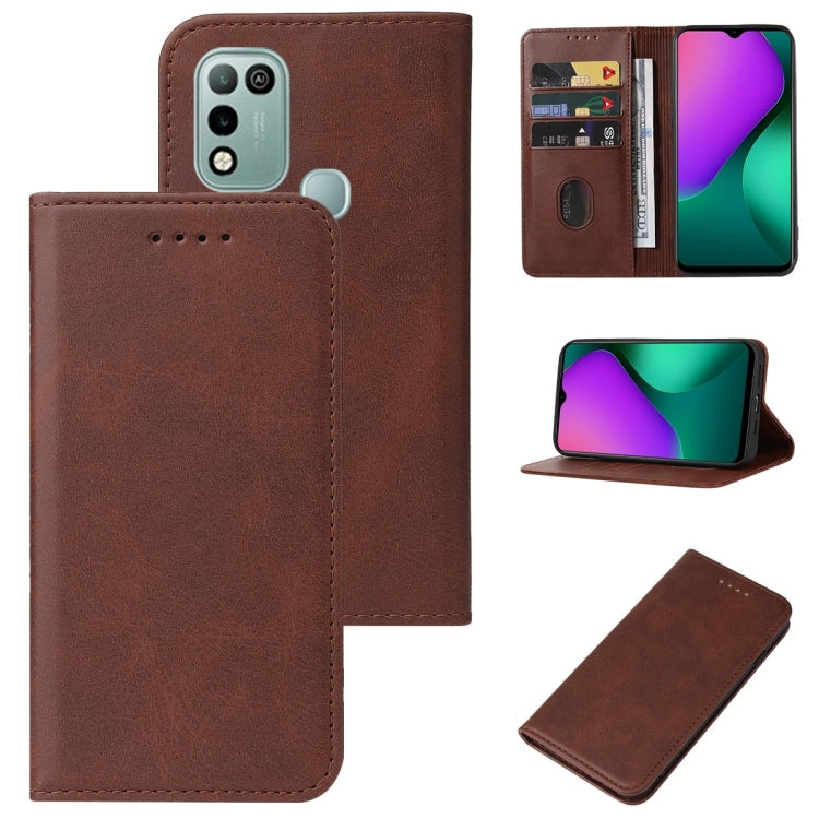 Custodia per telefono in pelle con chiusura magnetica, For Infinix Hot 11s NFC, For Infinix Hot 10 Play/Smart 5 India, For Infinix Hot 11 2022, For Infinix Hot 11s, For Infinix Hot 12i, For Infinix Hot 20S, For Nokia C200, For Nokia G21/G11