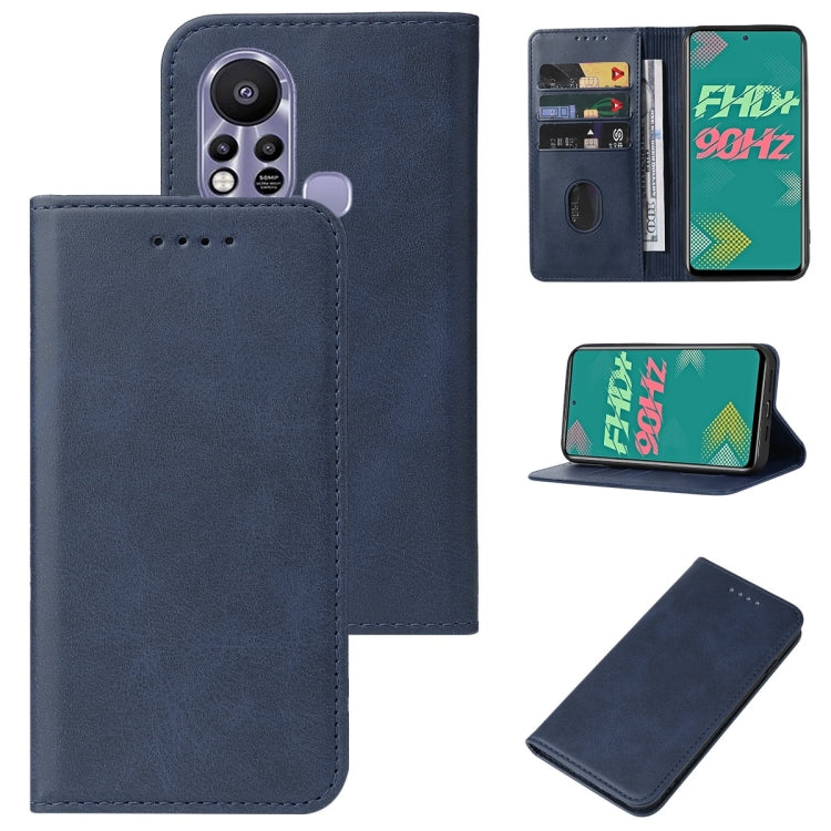 Custodia per telefono in pelle con chiusura magnetica, For Infinix Hot 11s NFC, For Infinix Hot 10 Play/Smart 5 India, For Infinix Hot 11 2022, For Infinix Hot 11s, For Infinix Hot 12i, For Infinix Hot 20S, For Nokia C200, For Nokia G21/G11