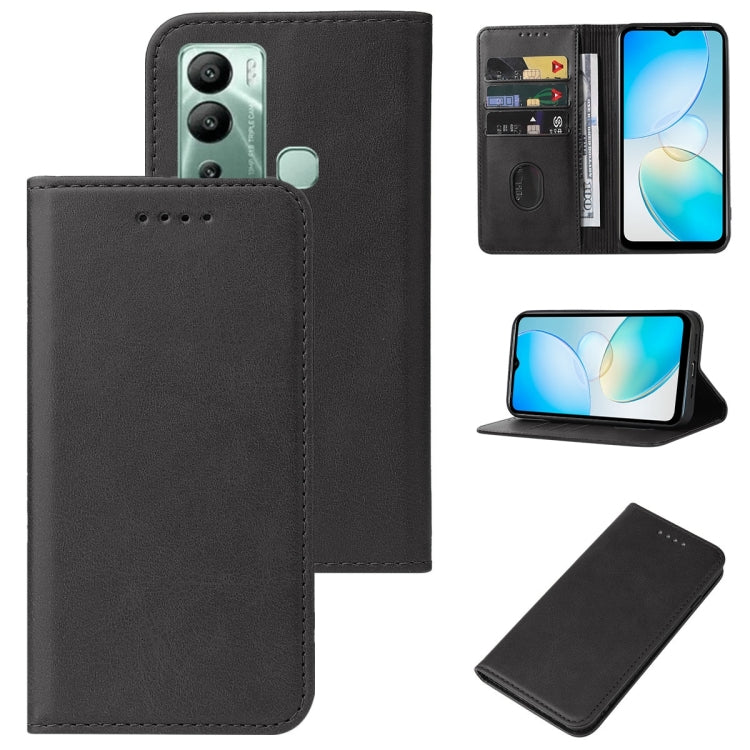Custodia per telefono in pelle con chiusura magnetica, For Infinix Hot 11s NFC, For Infinix Hot 10 Play/Smart 5 India, For Infinix Hot 11 2022, For Infinix Hot 11s, For Infinix Hot 12i, For Infinix Hot 20S, For Nokia C200, For Nokia G21/G11