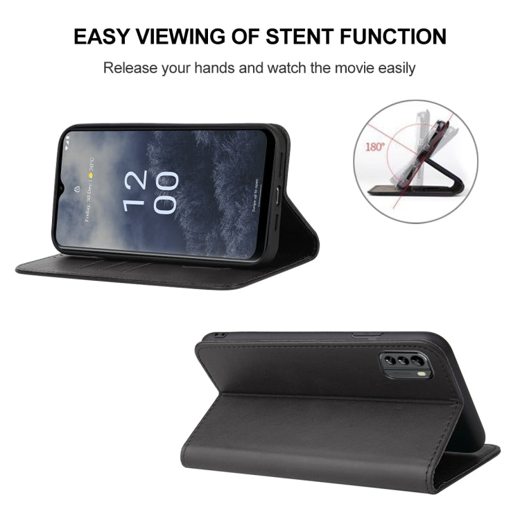 Custodia per telefono in pelle con chiusura magnetica, For Nokia G60 5G, For TCL 10 SE, For TCL 20 SE, For Xiaomi Poco F4 GT