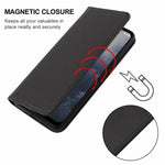 Custodia per telefono in pelle con chiusura magnetica, For Nokia G60 5G, For TCL 10 SE, For TCL 20 SE, For Xiaomi Poco F4 GT