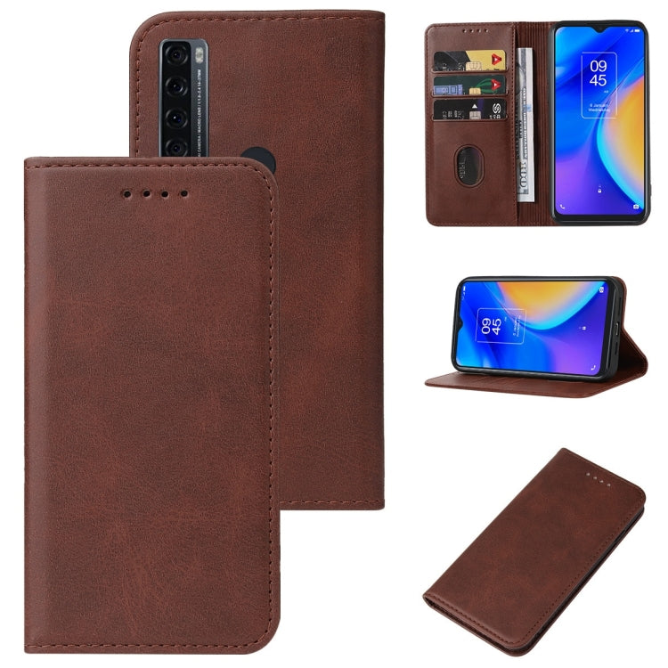 Custodia per telefono in pelle con chiusura magnetica, For Nokia G60 5G, For TCL 10 SE, For TCL 20 SE, For Xiaomi Poco F4 GT