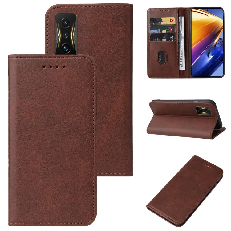 Custodia per telefono in pelle con chiusura magnetica, For Nokia G60 5G, For TCL 10 SE, For TCL 20 SE, For Xiaomi Poco F4 GT