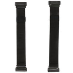 Cinturino per orologio con fibbia divisa in metallo magnetico milanese da 20 mm, For Fitbit Versa 4 / Versa 3