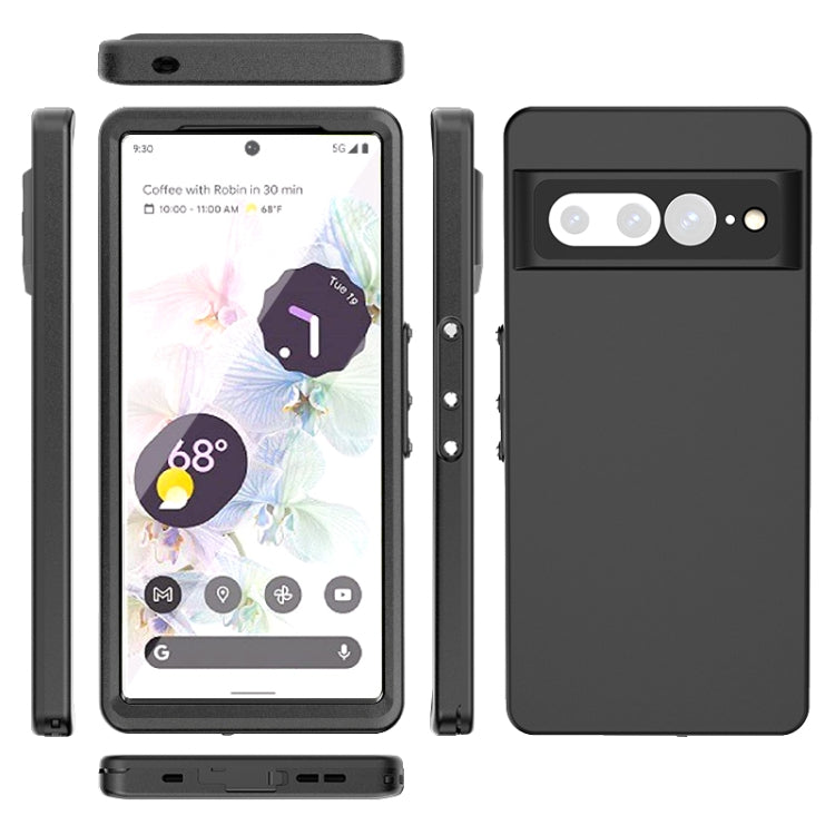 Custodia per telefono impermeabile RedPepper PC + TPU, For Google Pixel 7, For Google Pixel 6a