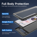 Custodia per telefono impermeabile RedPepper PC + TPU, For Google Pixel 7, For Google Pixel 6a