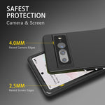Custodia per telefono impermeabile RedPepper PC + TPU, For Google Pixel 7, For Google Pixel 6a