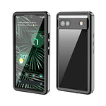 Custodia per telefono impermeabile RedPepper PC + TPU, For Google Pixel 7, For Google Pixel 6a