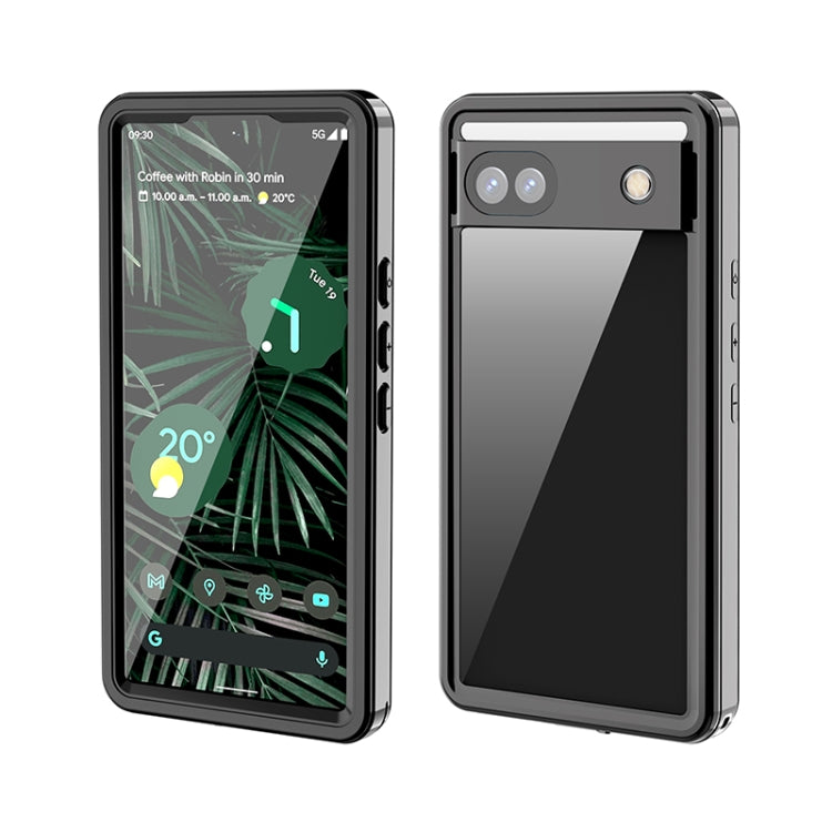 Custodia per telefono impermeabile RedPepper PC + TPU, For Google Pixel 7, For Google Pixel 6a