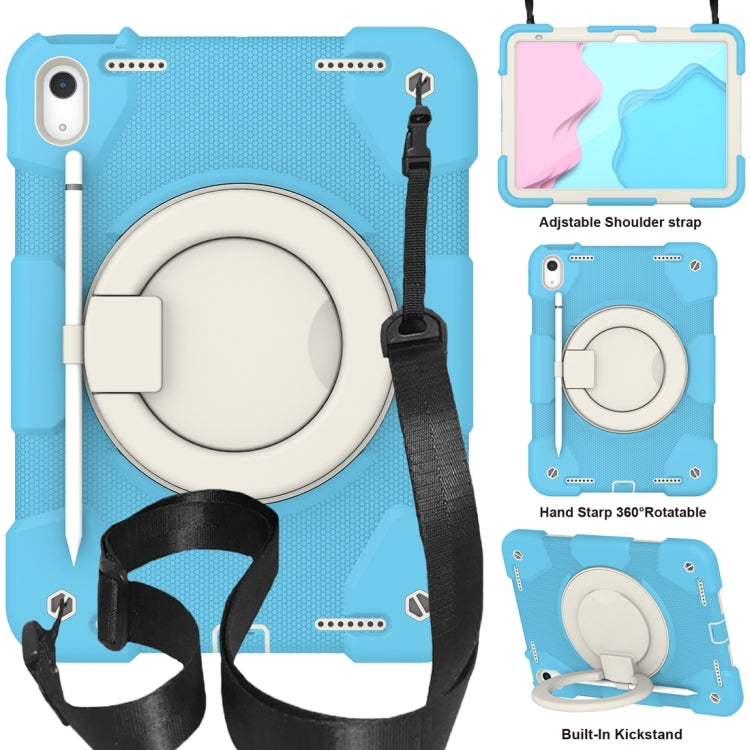360 Rotazione PC + custodia per tablet in silicone, For iPad 10th Gen 10.9 2022