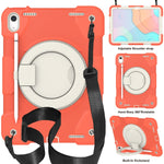 360 Rotazione PC + custodia per tablet in silicone, For iPad 10th Gen 10.9 2022